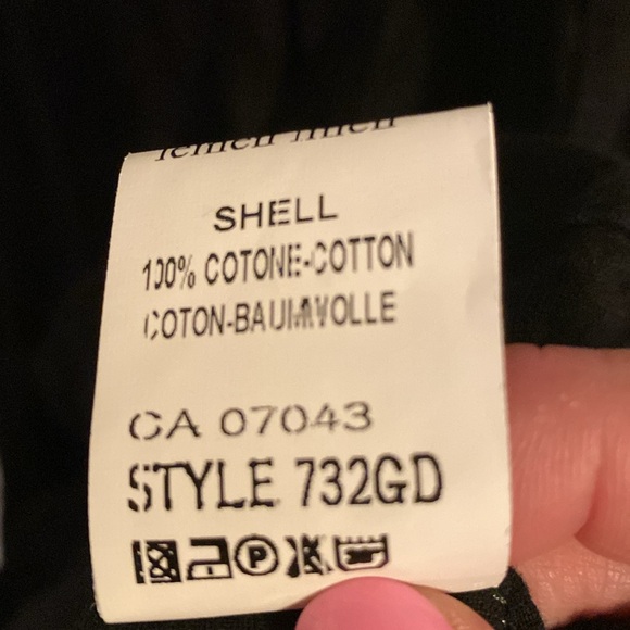 Linen Bubble Dress-3X - Picture 8 of 9